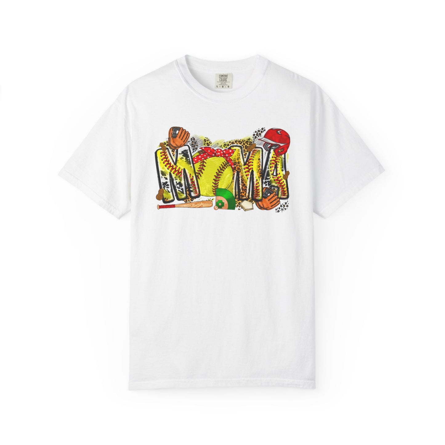 Baseball Gear Graffiti T-Shirt