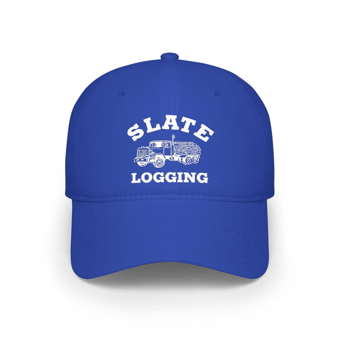 Slate Logging Vintage Truck Dad Cap | OTTO 18-253
