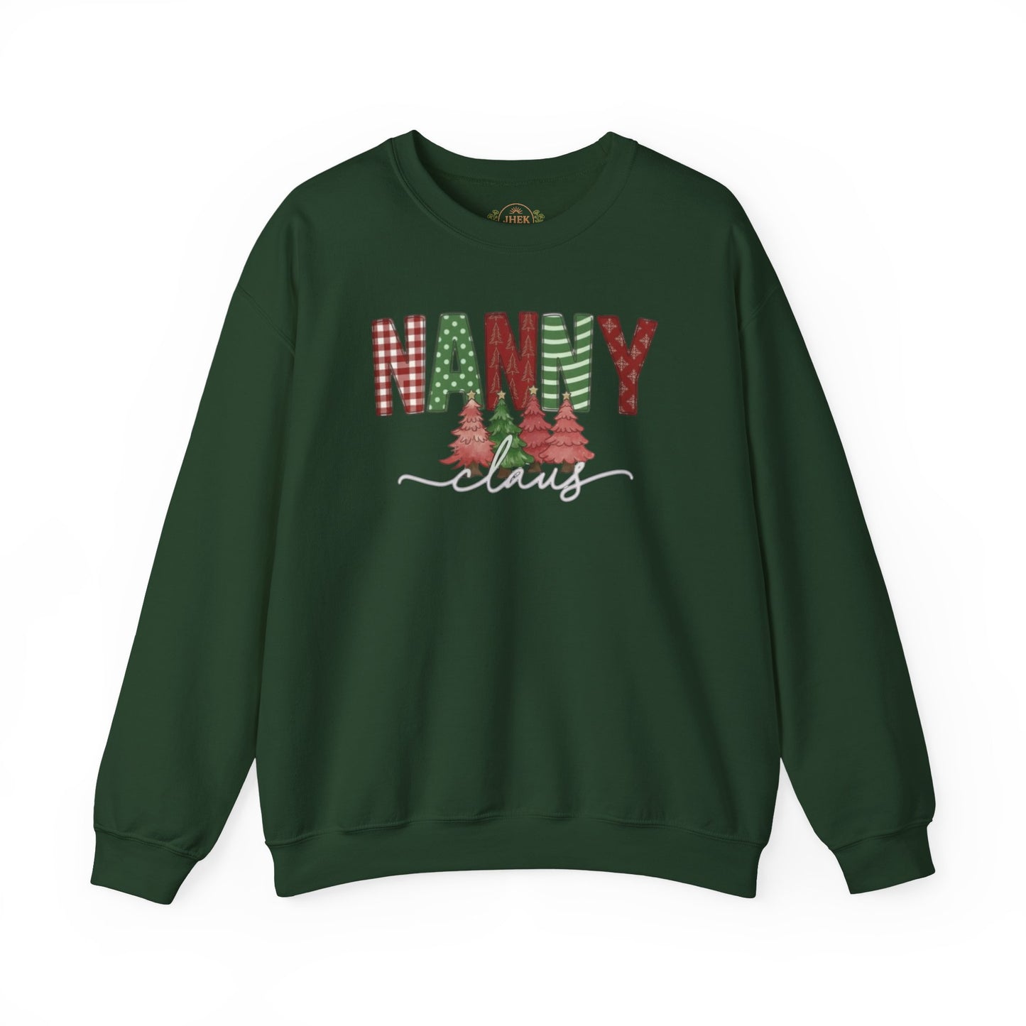 Nanny Christmas Sweatshirt – Festive Holiday Design