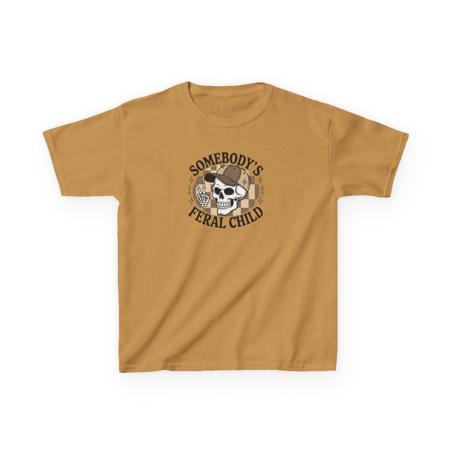 Somebody's Feral Child Kids Graphic Tee