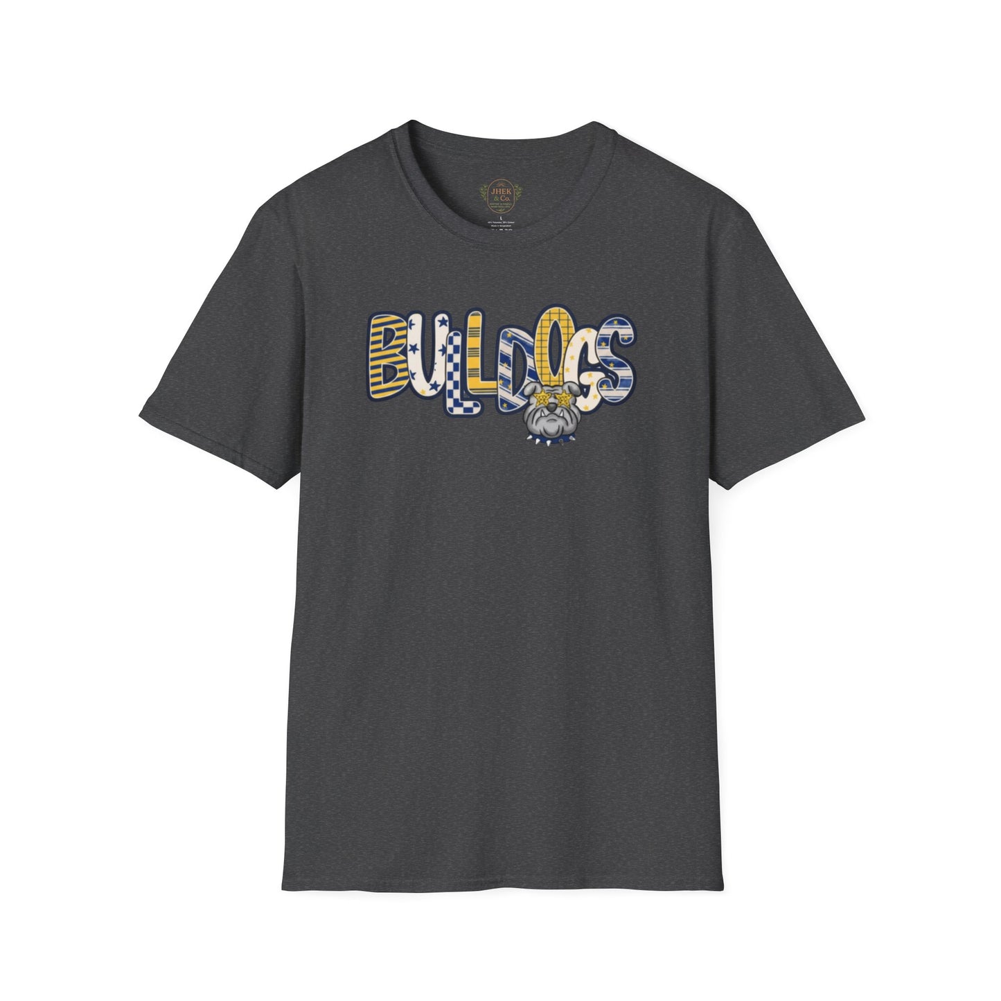 Bulldogs School Spirit Tee