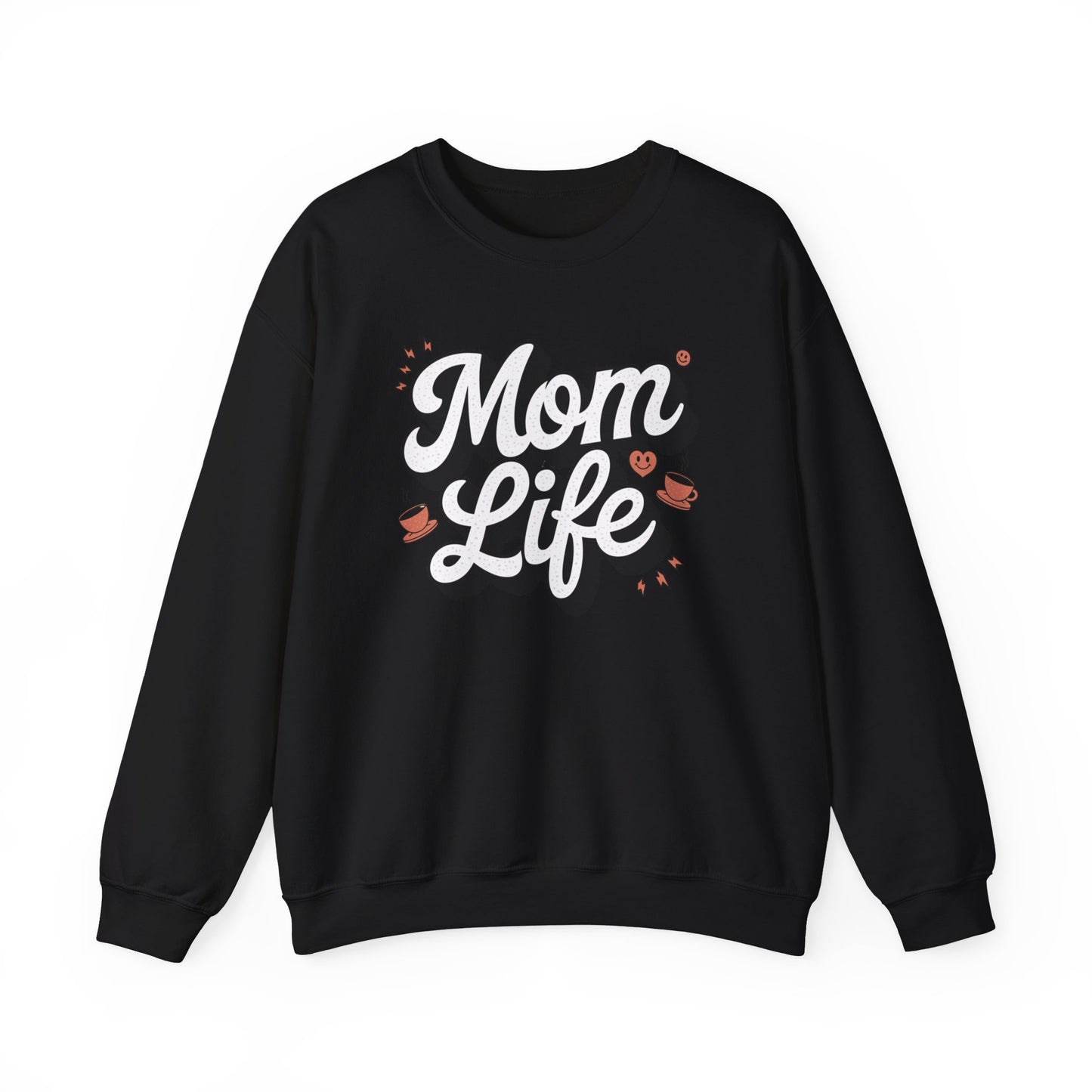 Mom Life Crewneck Sweatshirt