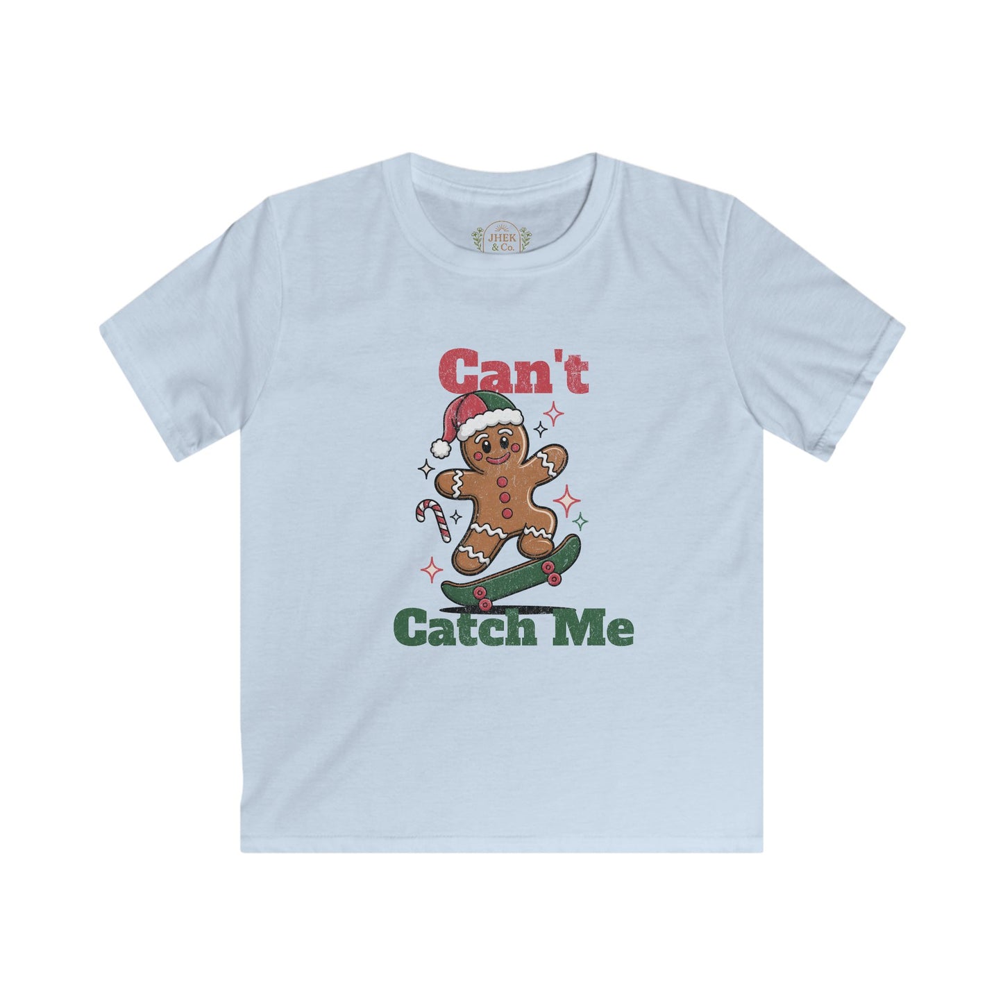 "Can't Catch Me" Skateboarding Shirt
