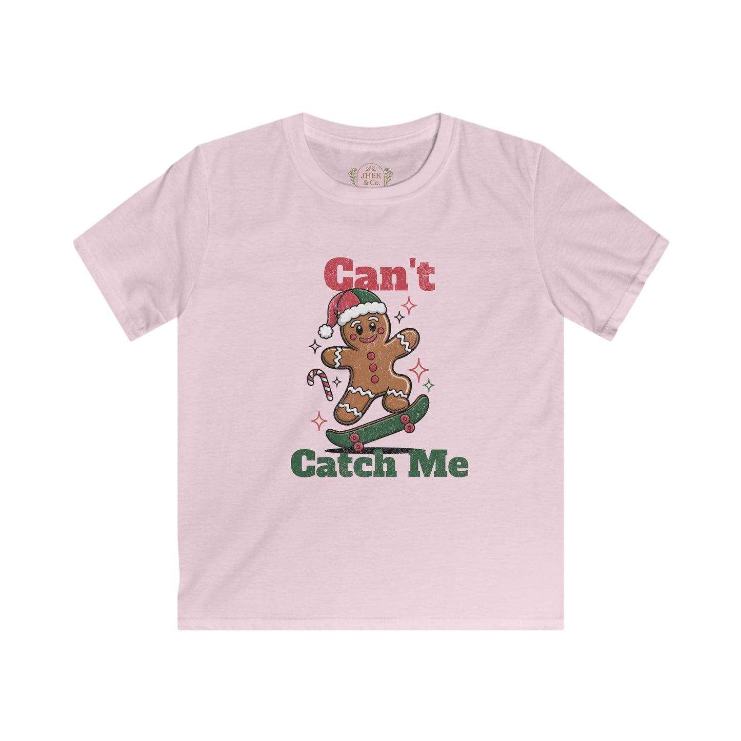 "Can't Catch Me" Skateboarding Shirt