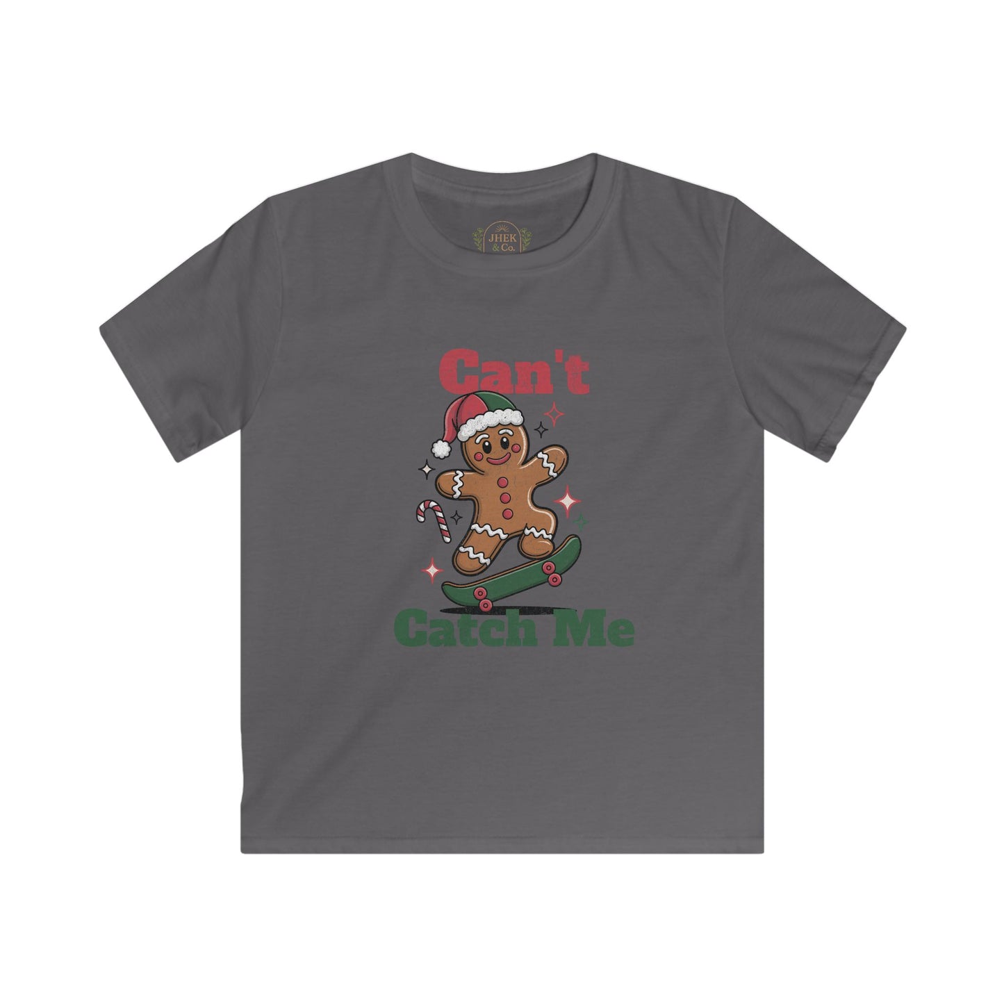 "Can't Catch Me" Skateboarding Shirt