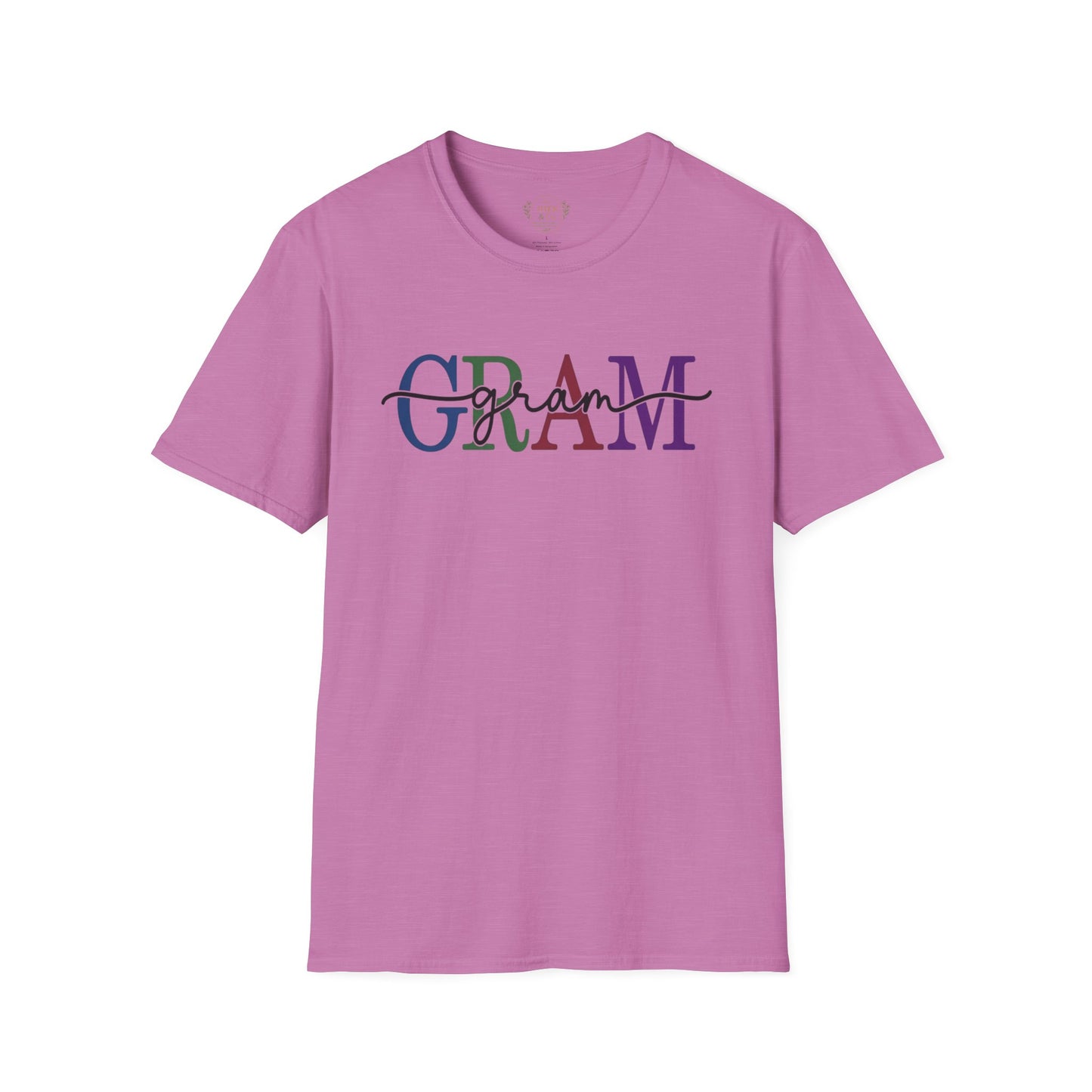 GRAM Rainbow Script Graphic Tee
