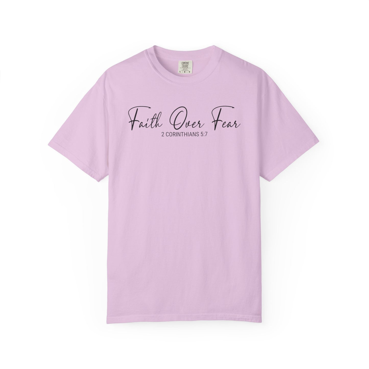 Faith Over Fear Graphic Tee