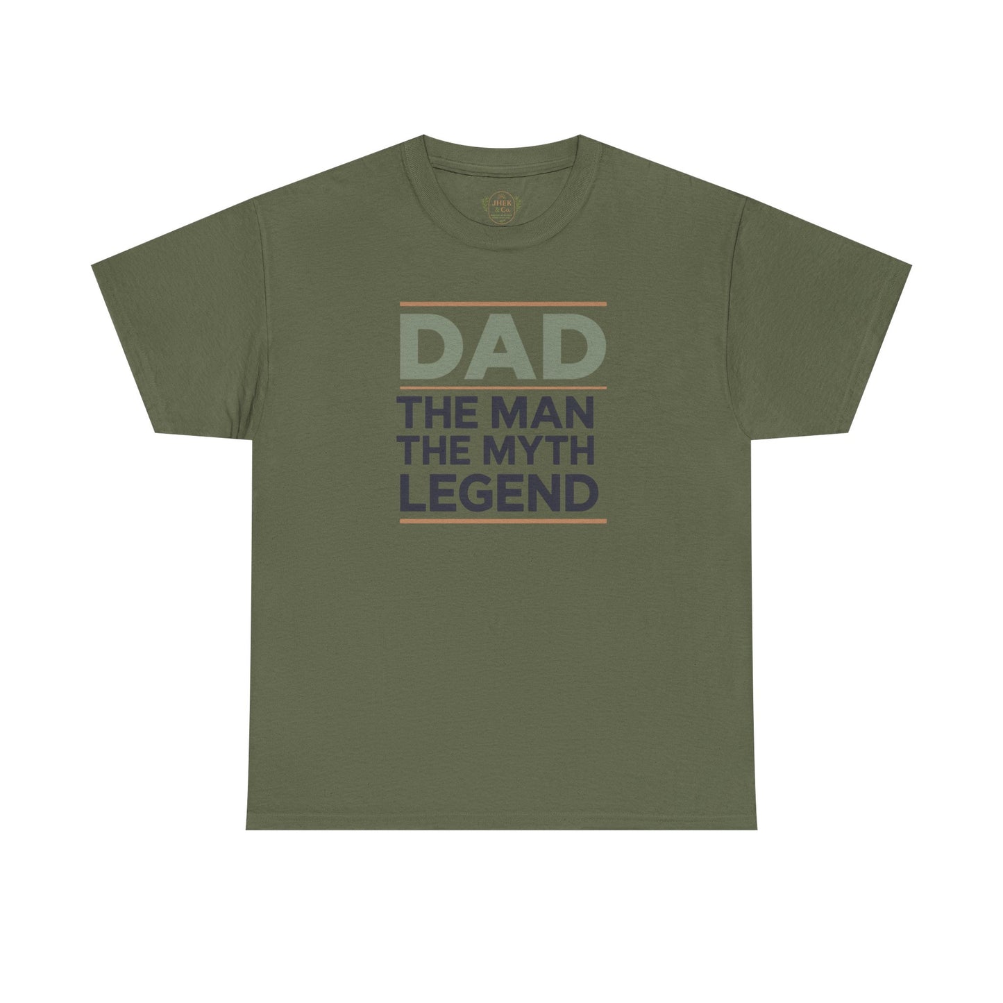 Dad The Man The Myth Legend Tee