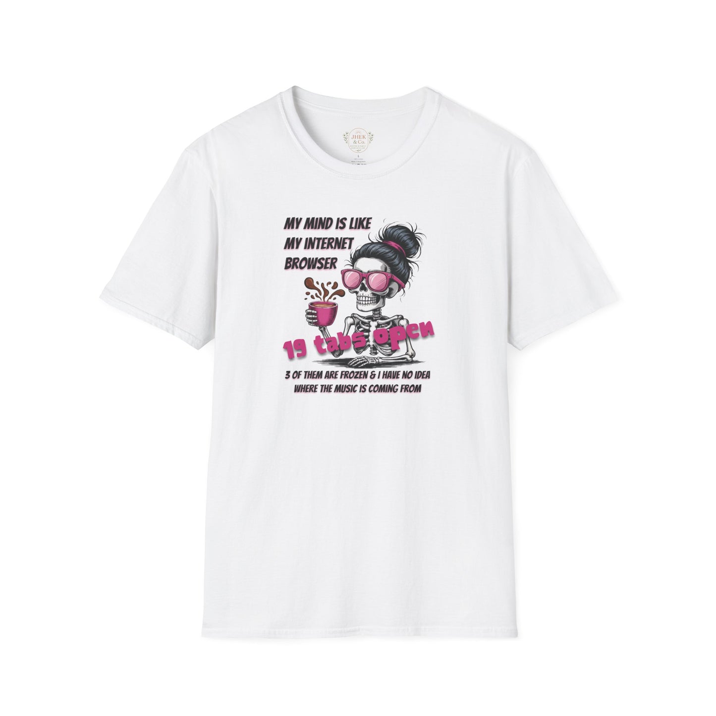 “My Mind Is Like My Internet Browser” Graphic Tee