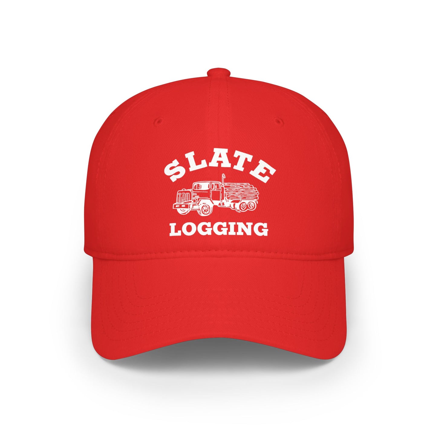 Slate Logging Vintage Truck Dad Cap | OTTO 18-253