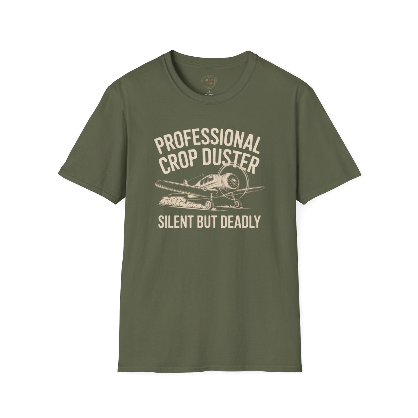 Professional Crop Duster T-Shirt