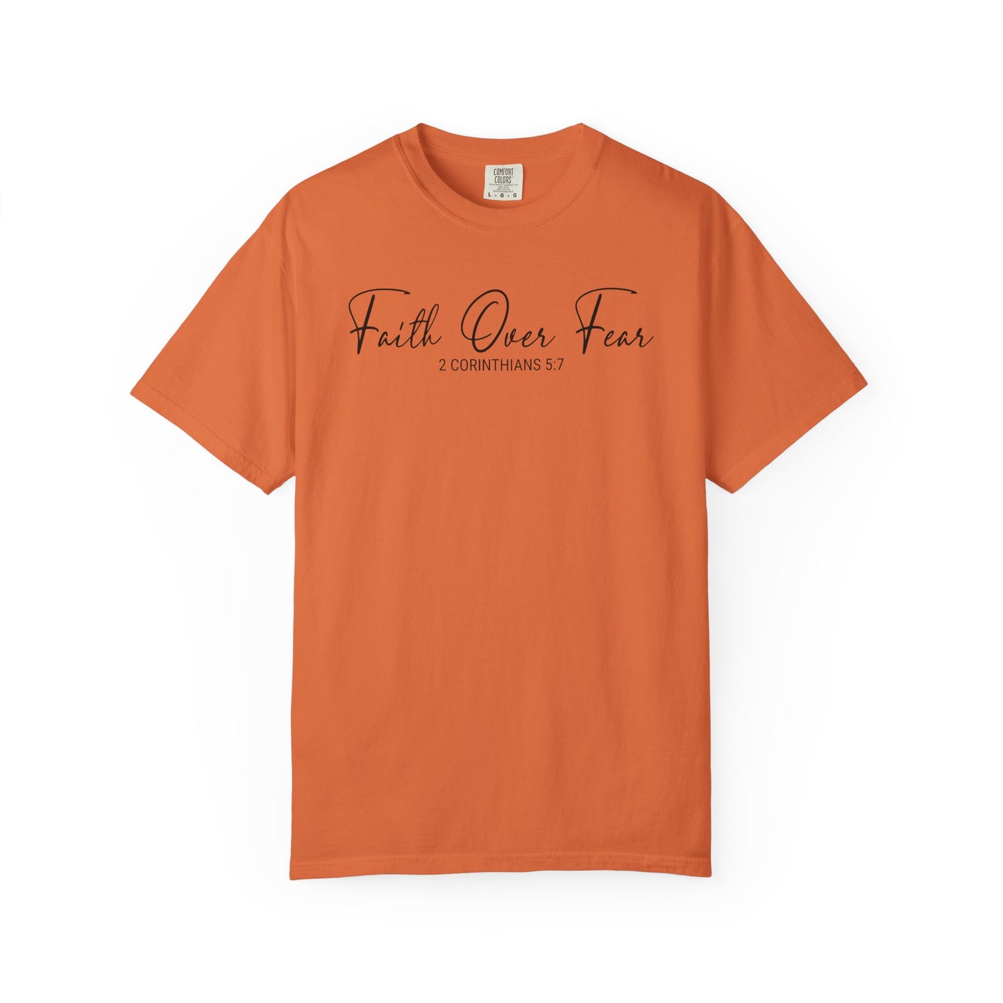 Faith Over Fear Graphic Tee