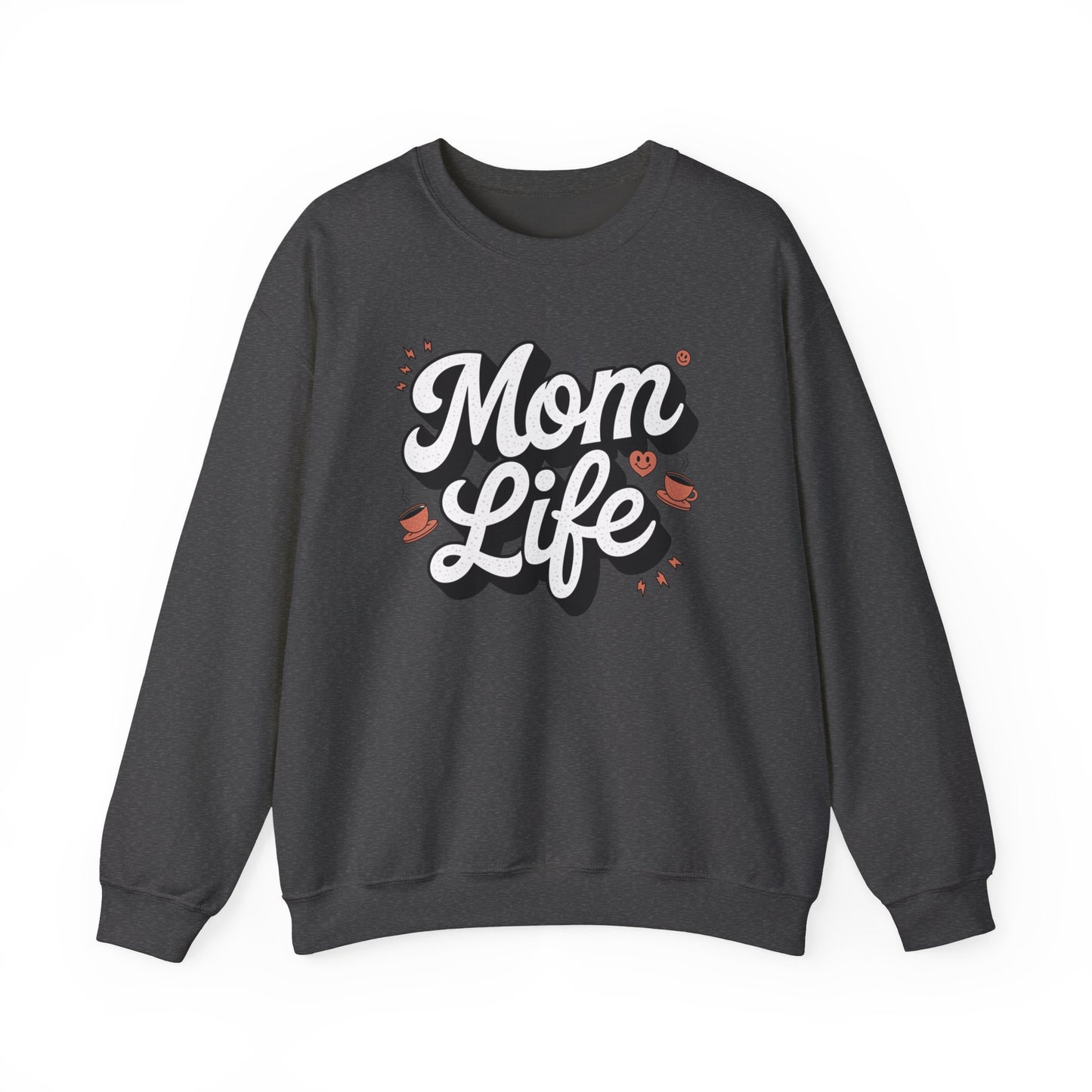 Mom Life Crewneck Sweatshirt