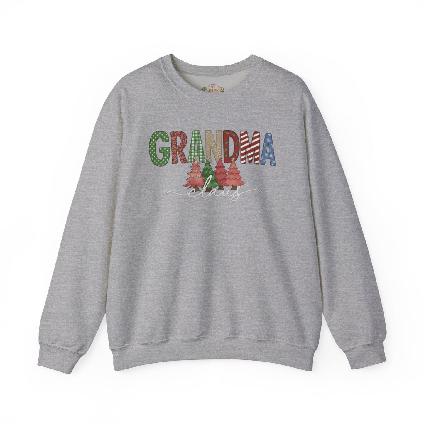 Grandma Christmas Sweatshirt – Festive Holiday Design
