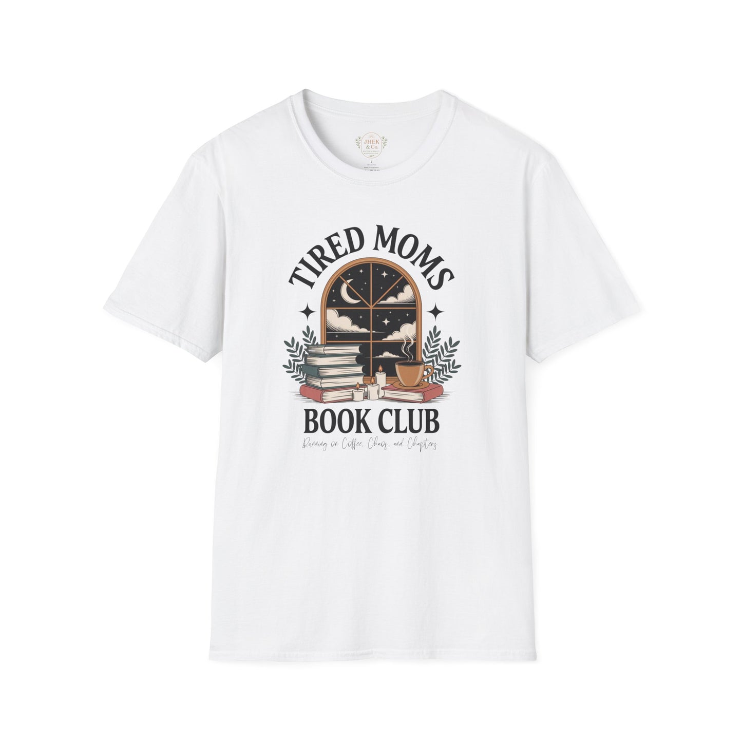 Tired Moms Book Club Graphic Tee