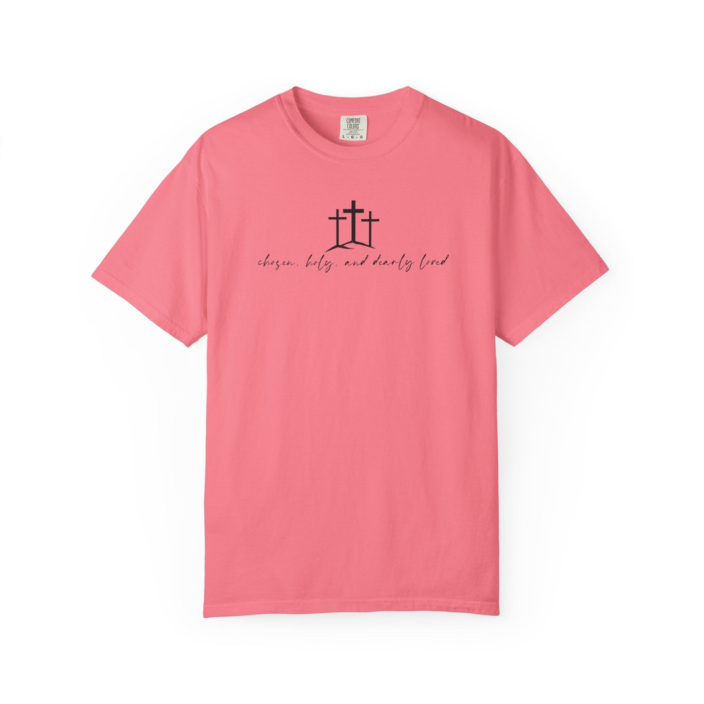 Chosen, Holy, and Dearly Loved Graphic Tee