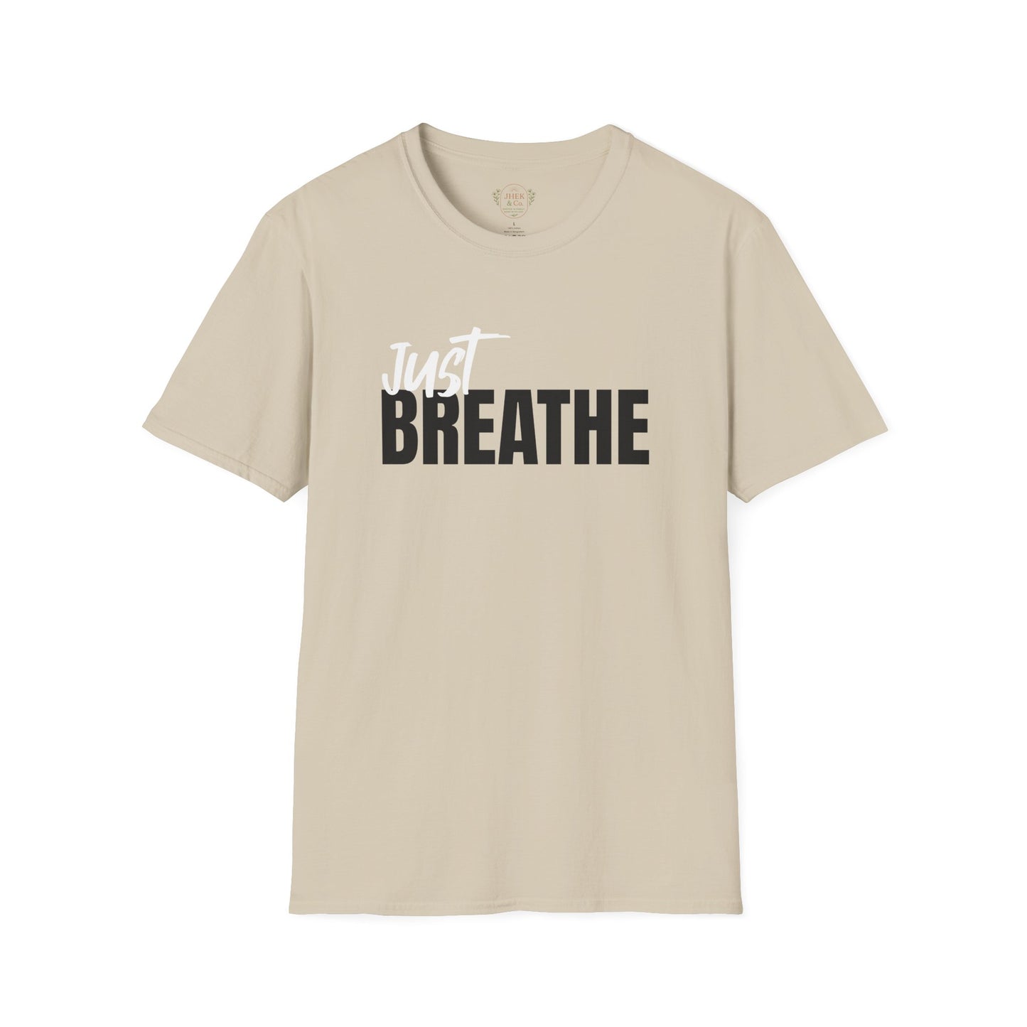 Just Breathe Graphic Tee