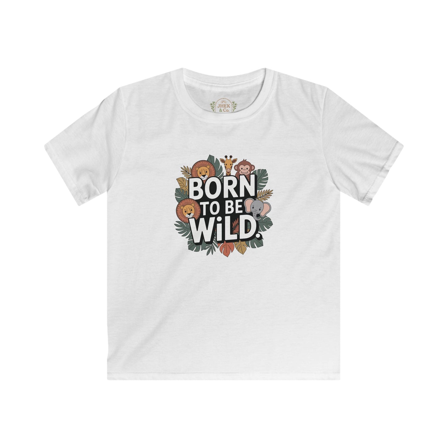 Born to Be Wild Kids Graphic Tee