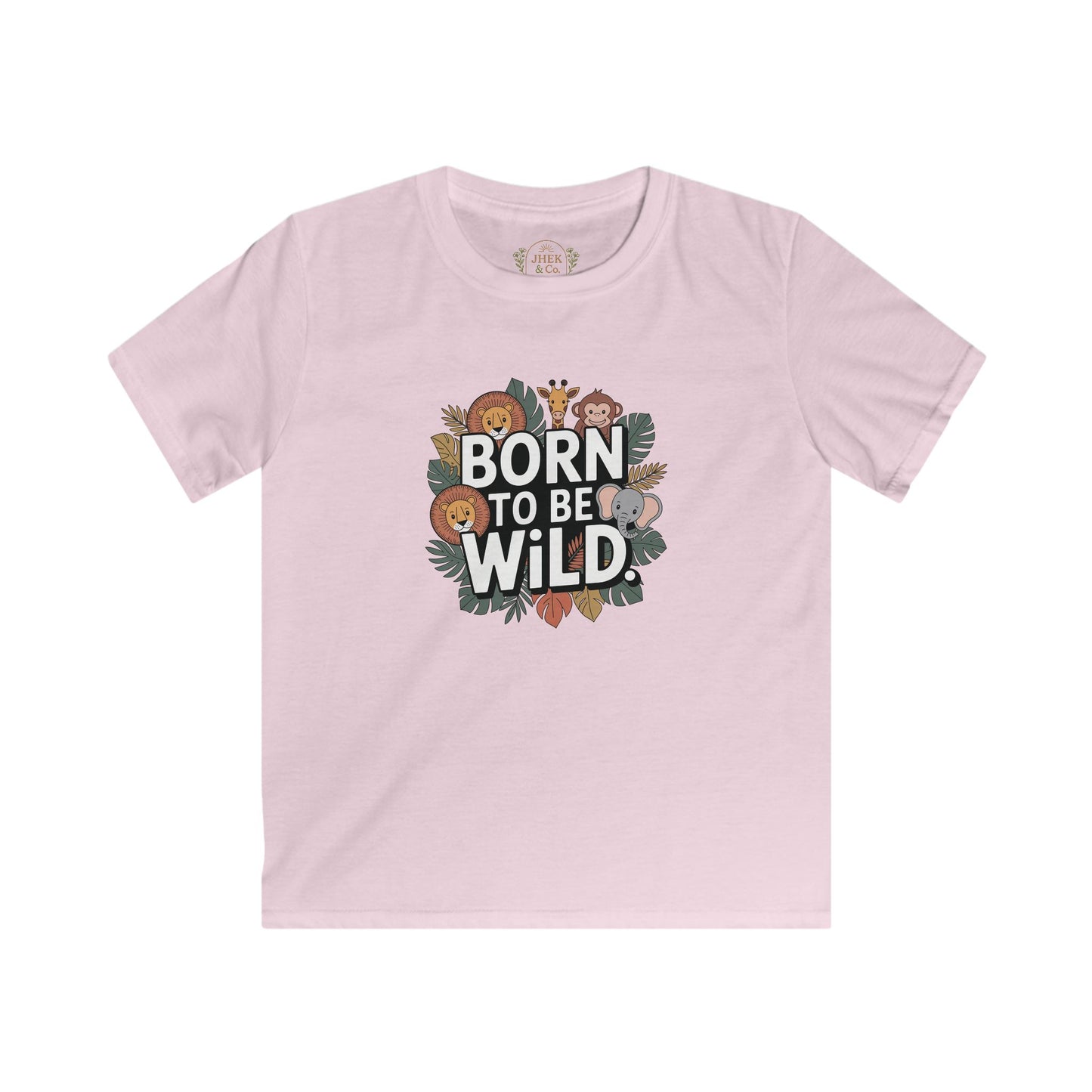 Born to Be Wild Kids Graphic Tee
