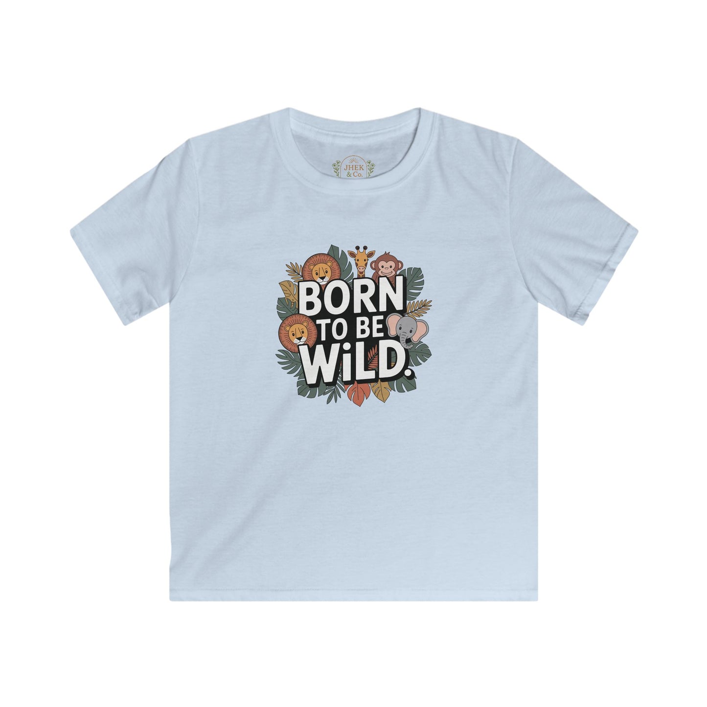 Born to Be Wild Kids Graphic Tee