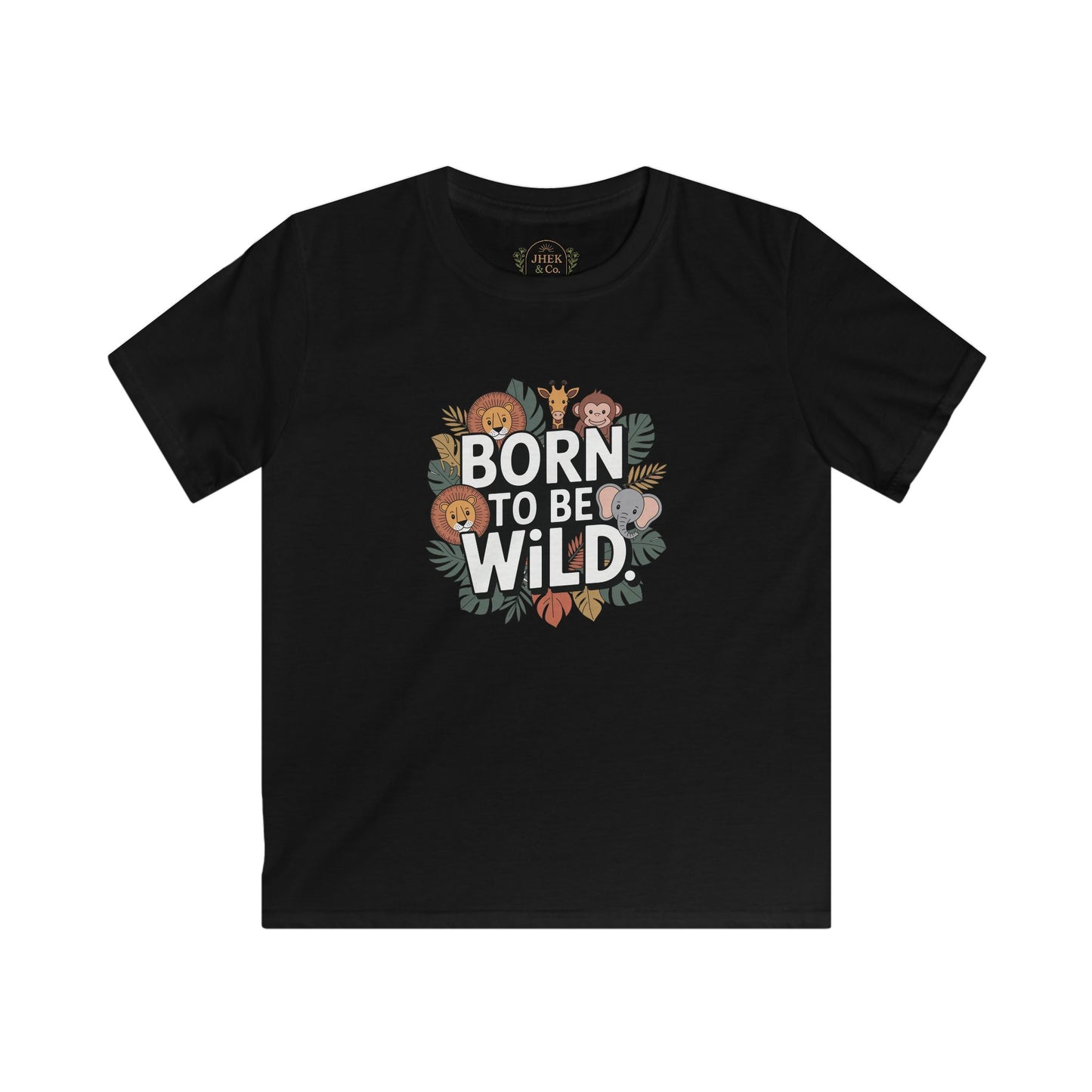 Born to Be Wild Kids Graphic Tee