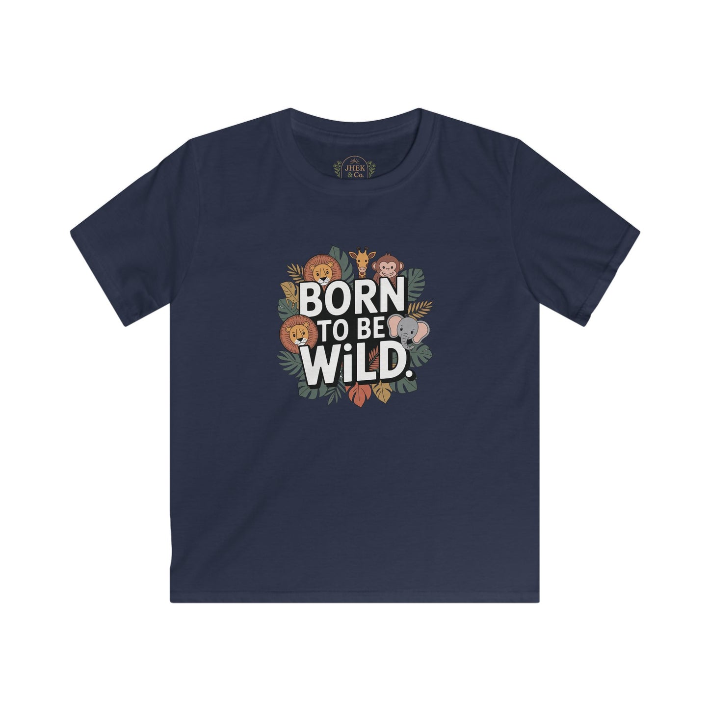 Born to Be Wild Kids Graphic Tee