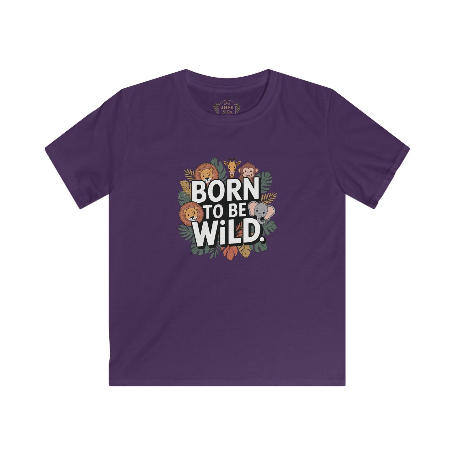Born to Be Wild Kids Graphic Tee