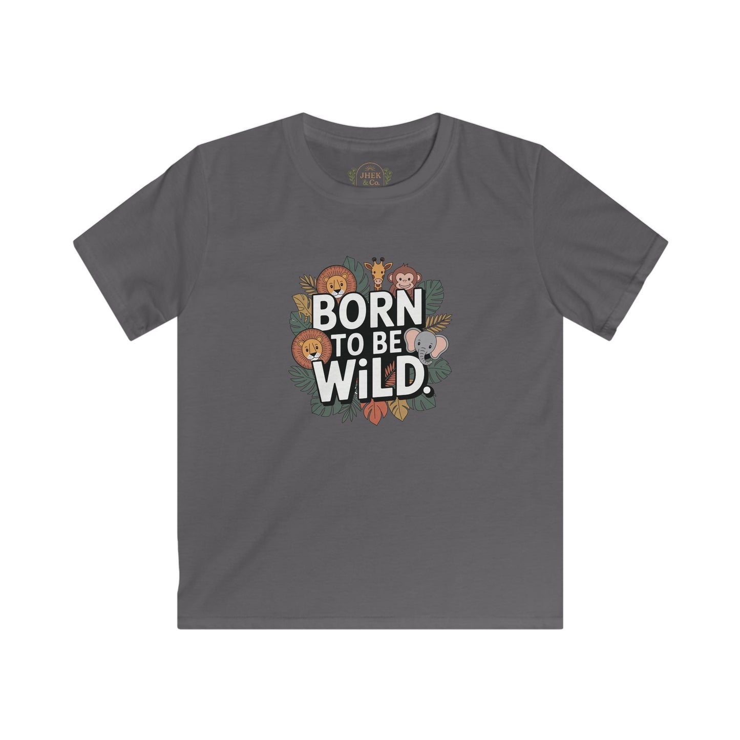 Born to Be Wild Kids Graphic Tee