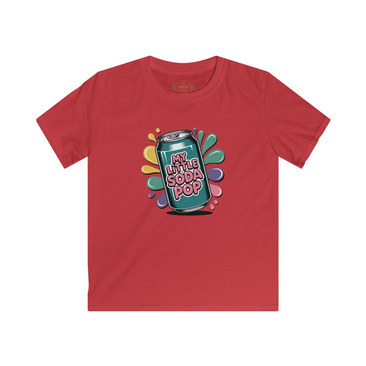 My Little Soda Pop Graphic Tee