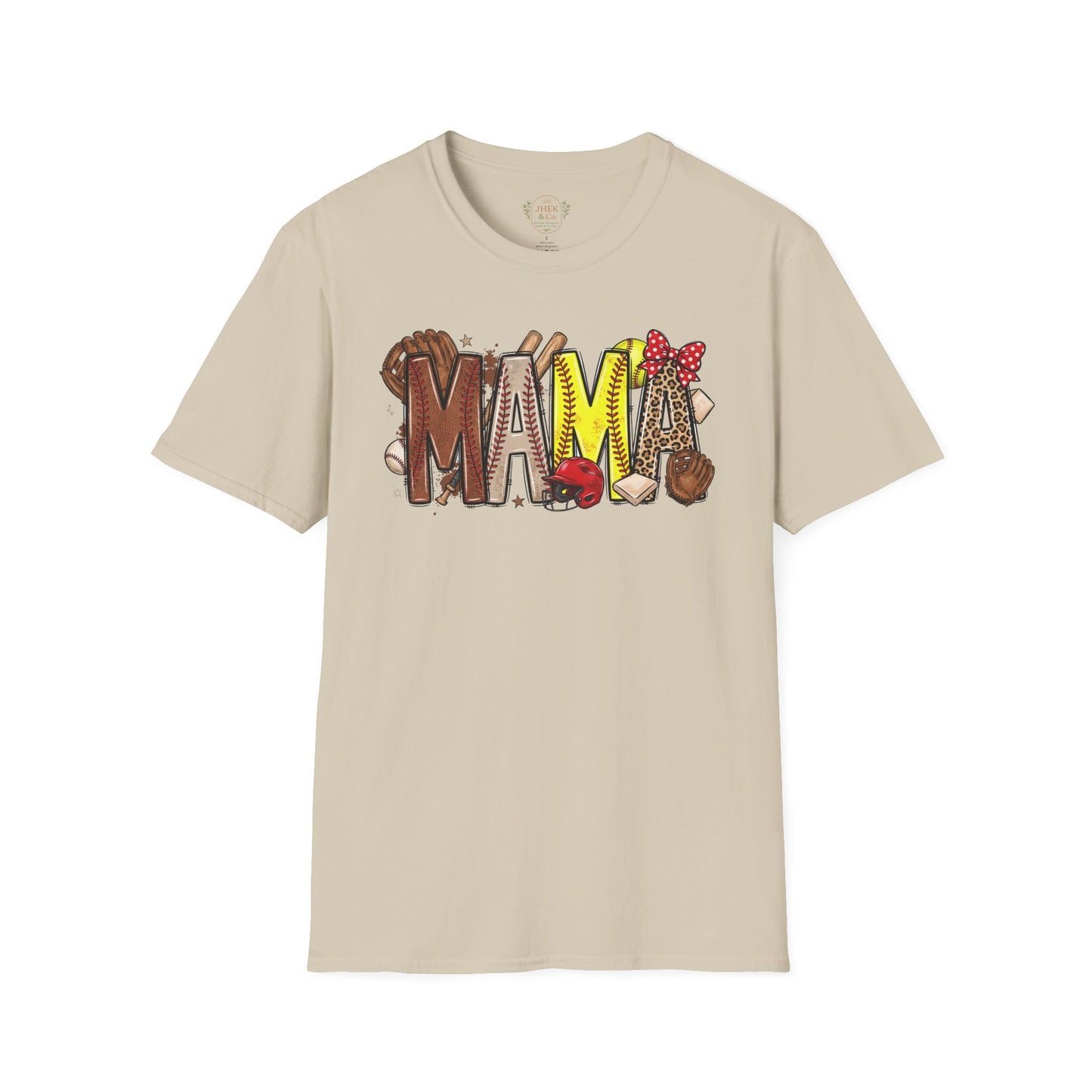 Game Day Mama Graphic Tee – Baseball & Softball Mom Shirt