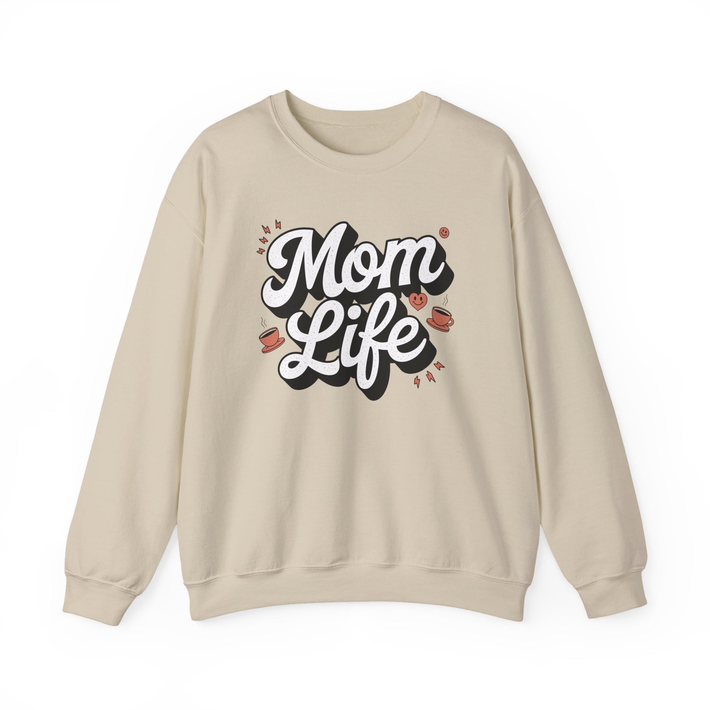 Mom Life Crewneck Sweatshirt