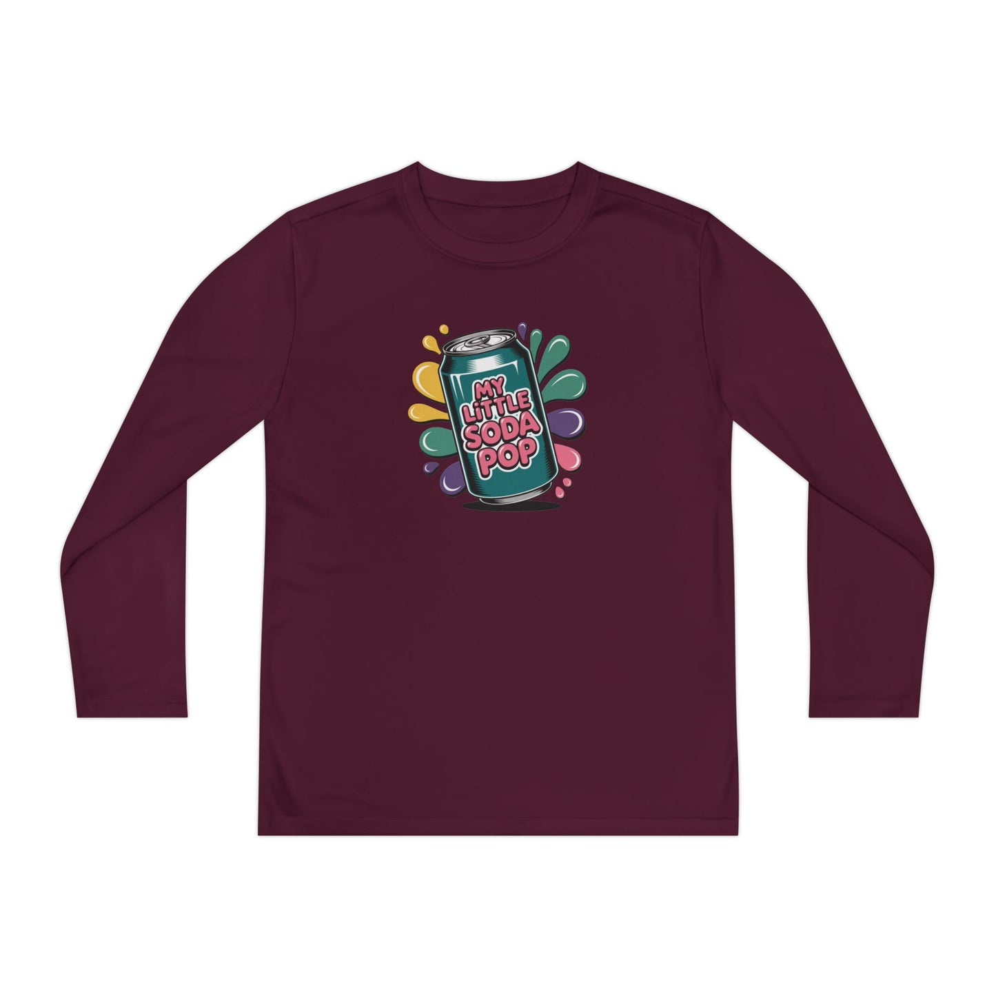 My Little Soda Pop Long Sleeve Tee