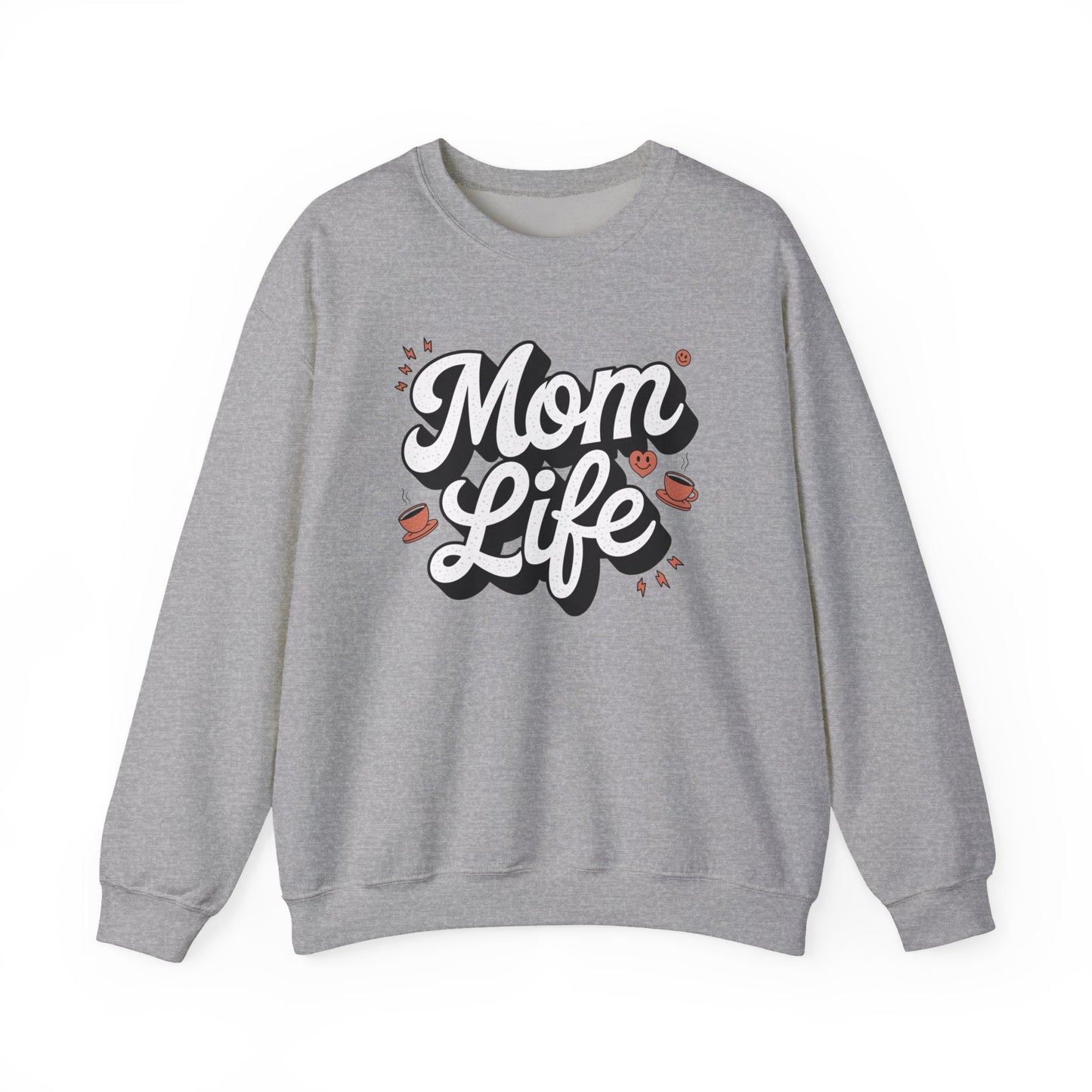 Mom Life Crewneck Sweatshirt