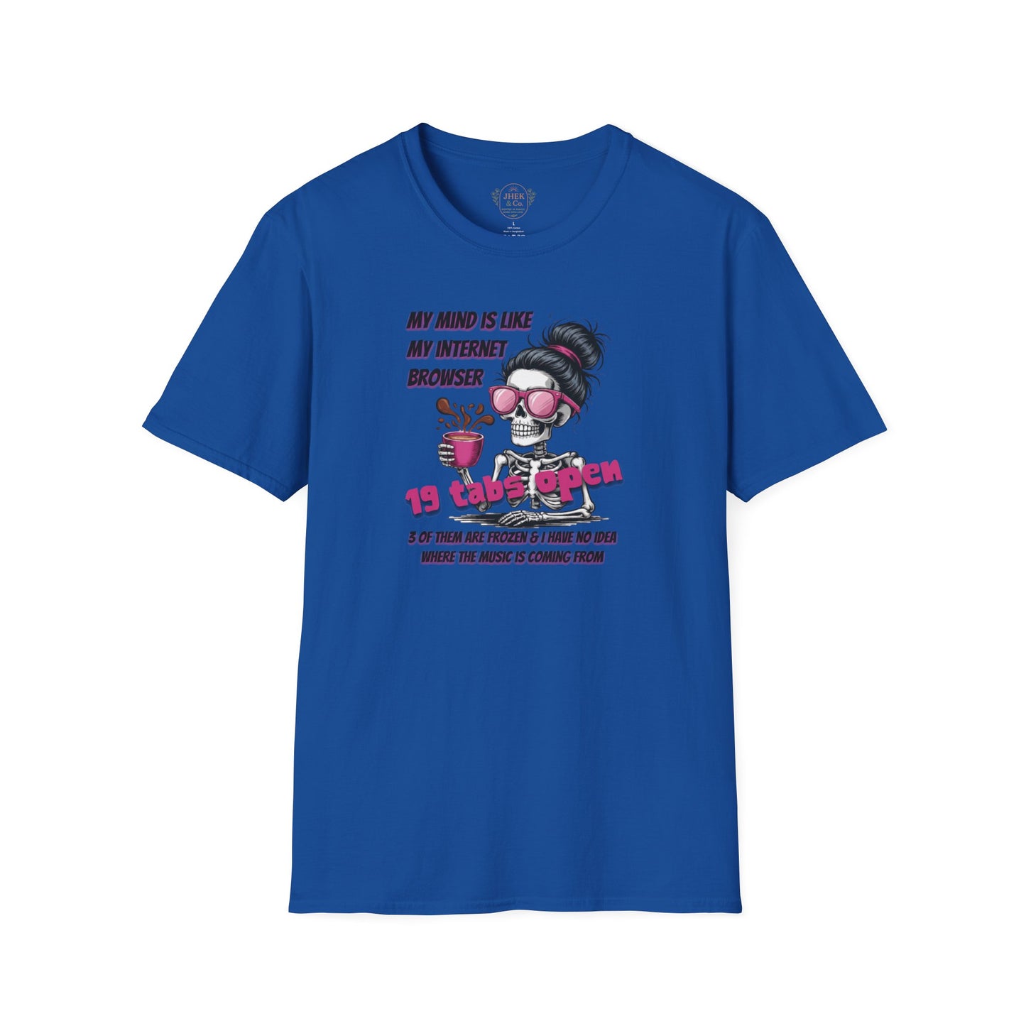 “My Mind Is Like My Internet Browser” Graphic Tee