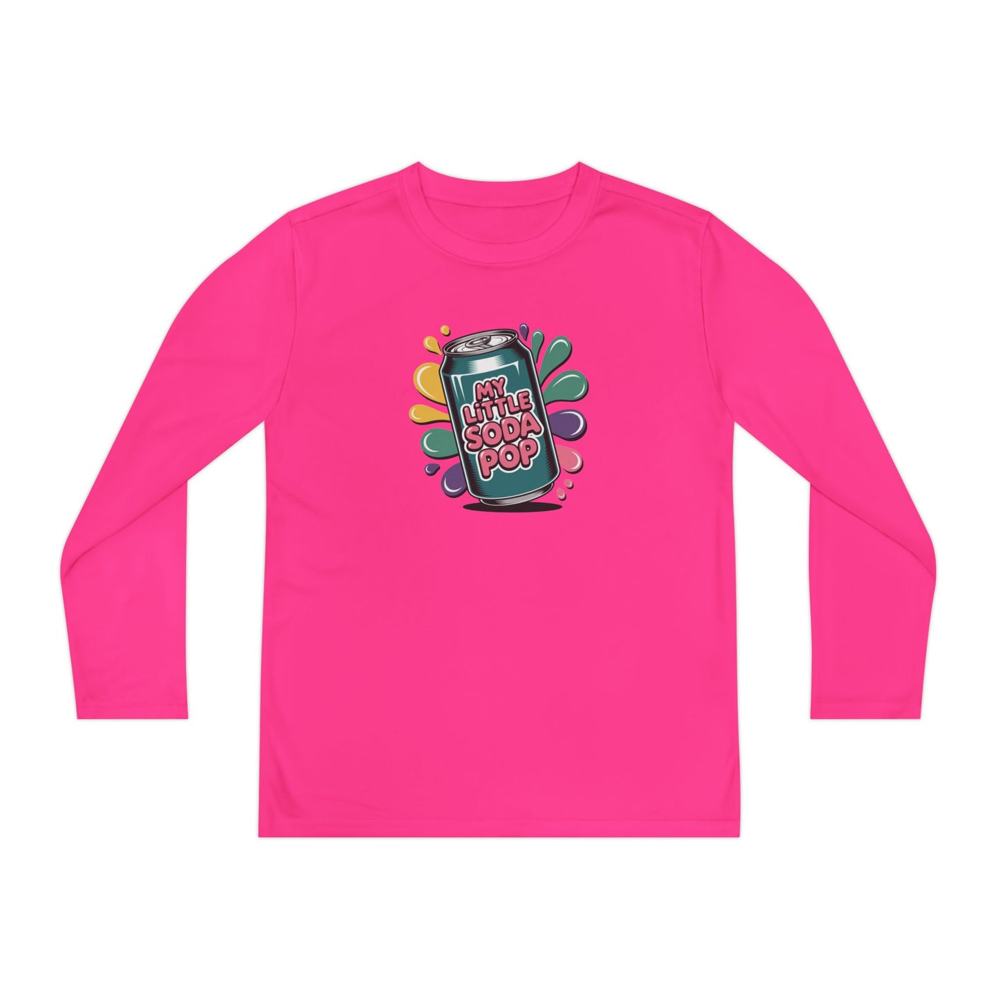 My Little Soda Pop Long Sleeve Tee