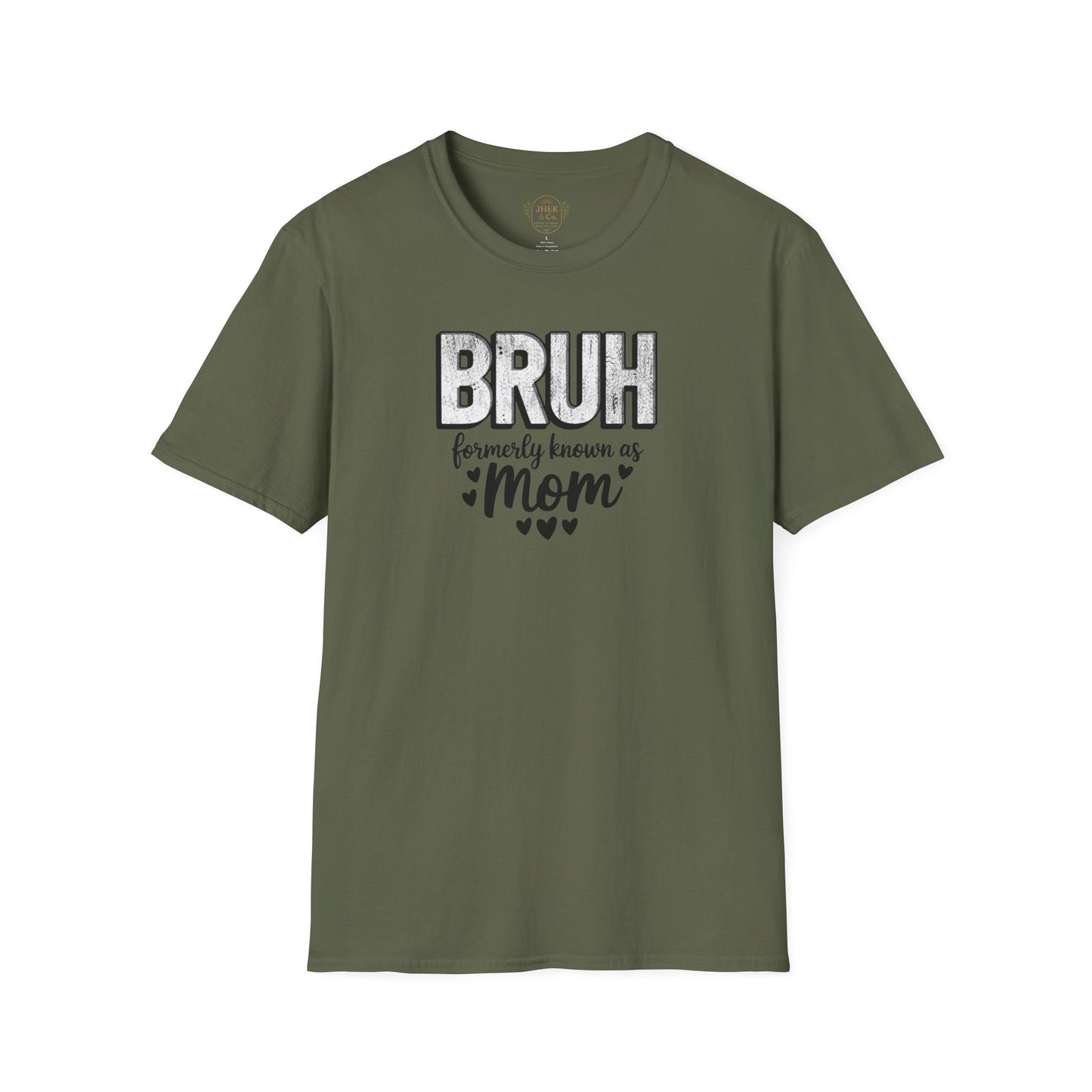 'BRUH, Formerly Known as Mom' Graphic Tee