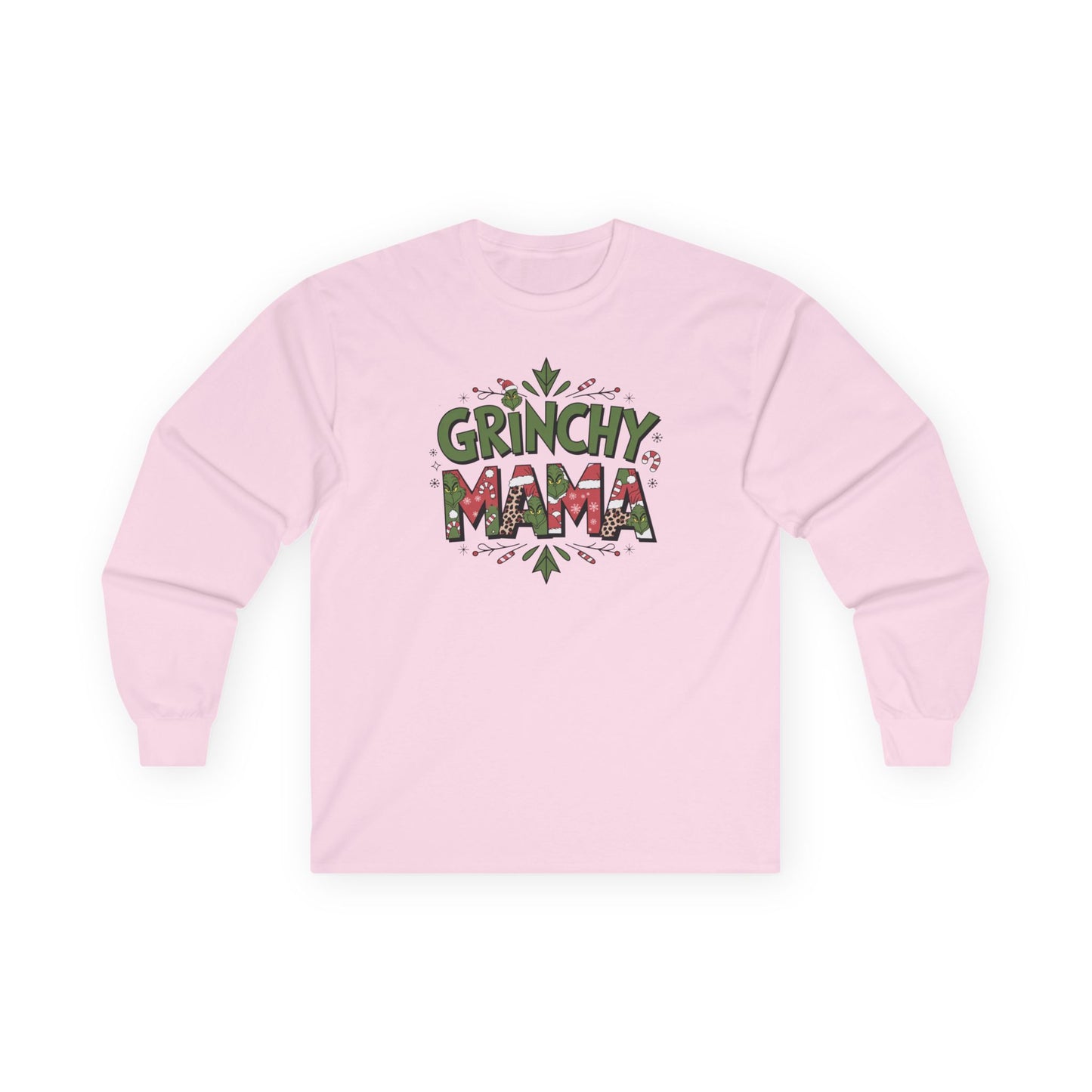 Grinchy Mama Long Sleeve Tee
