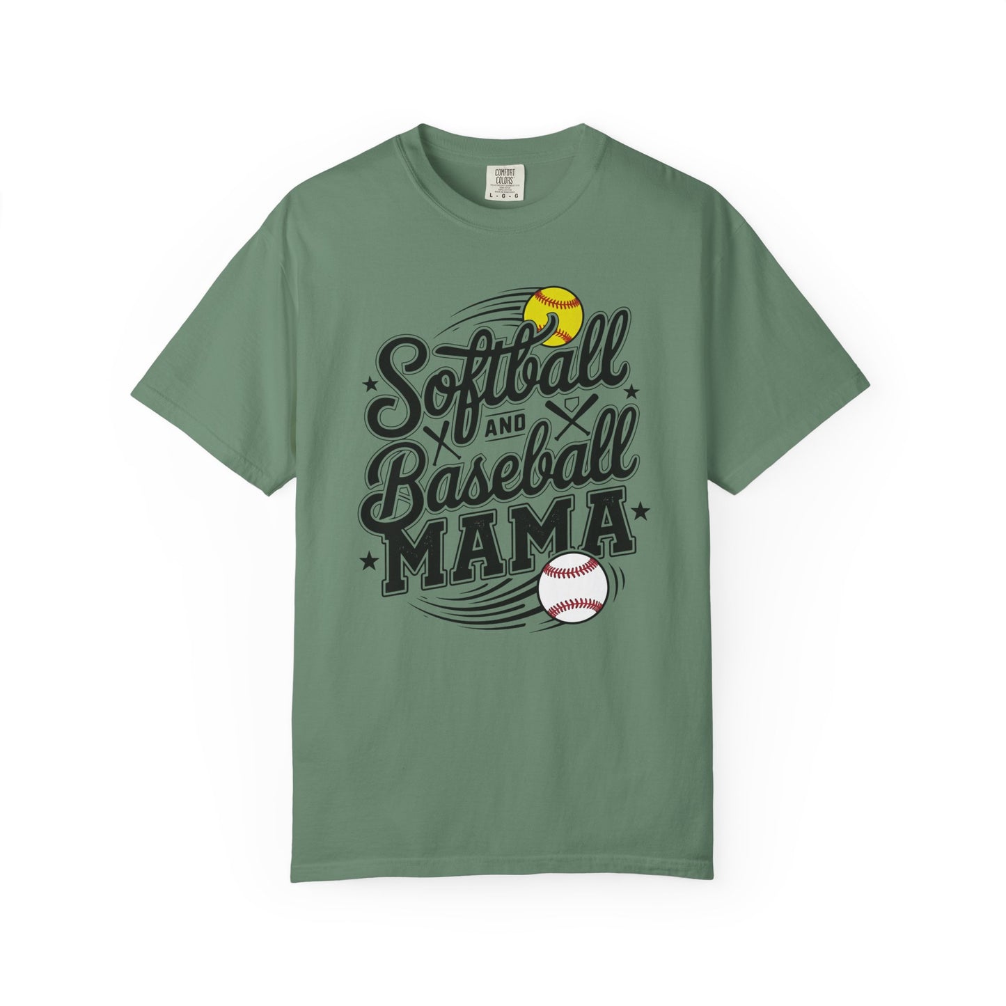 Softball and Baseball Mama T-Shirt