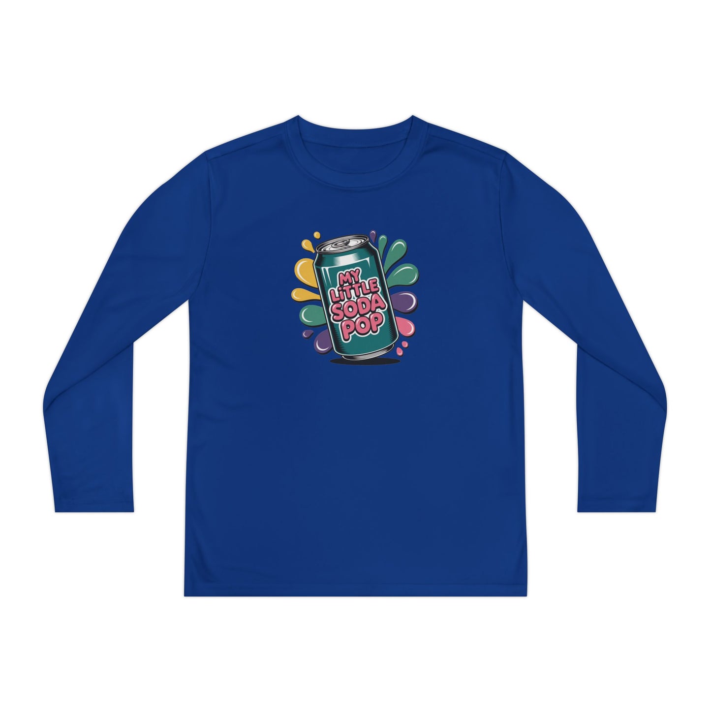 My Little Soda Pop Long Sleeve Tee