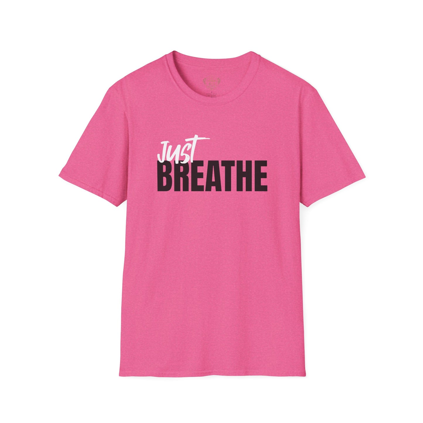 Just Breathe Graphic Tee