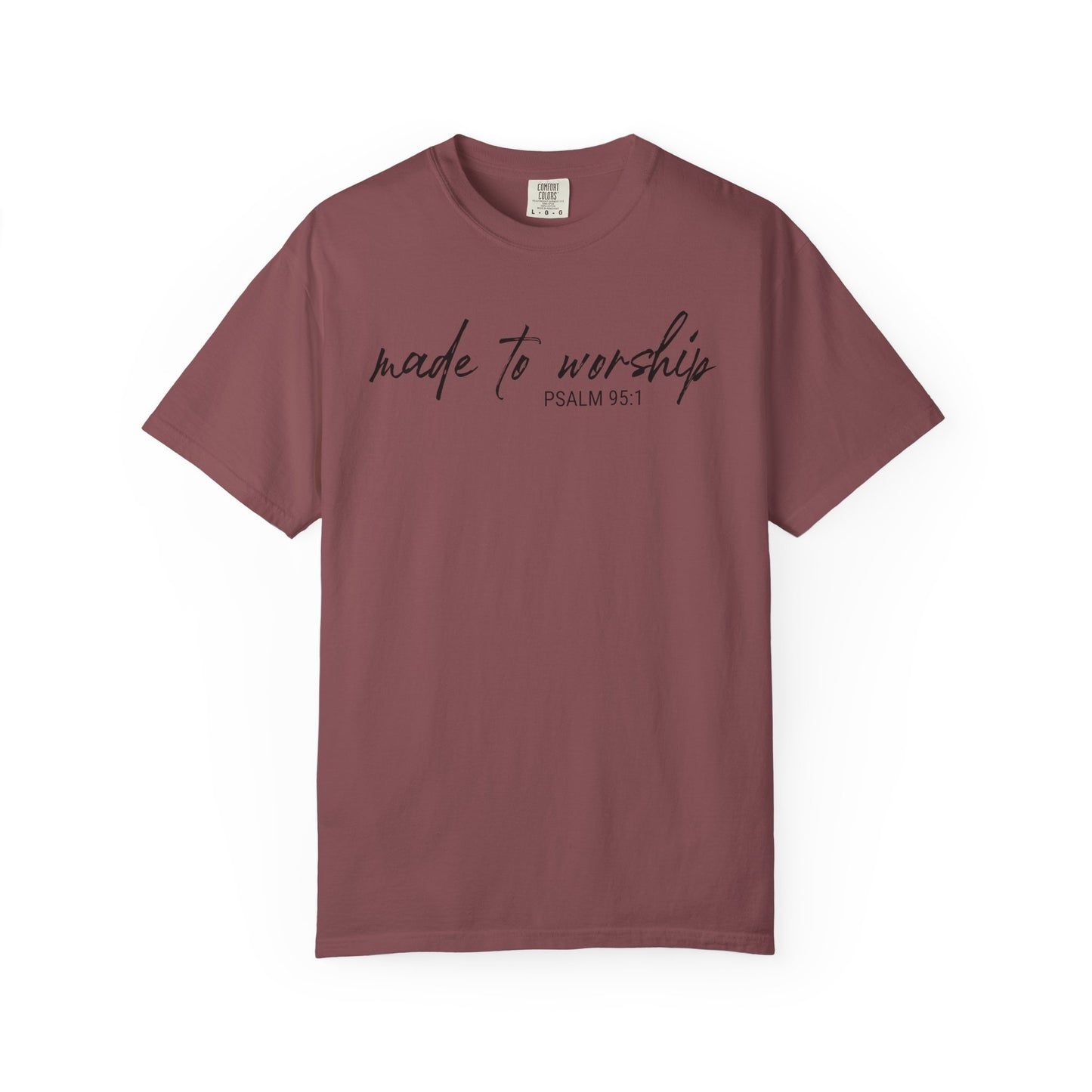 Made to Worship Graphic Tee