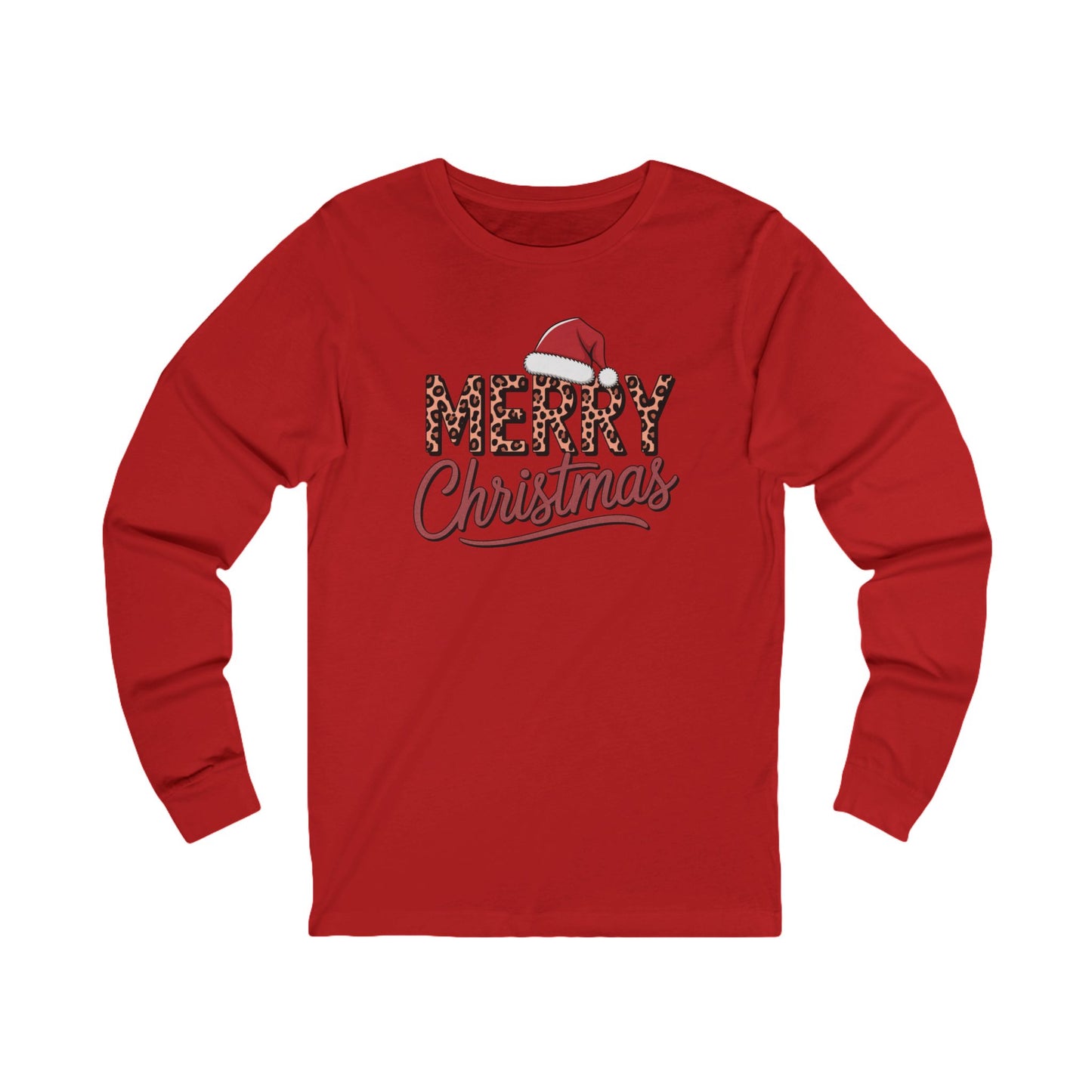 Merry Christmas Long Sleeve Tee