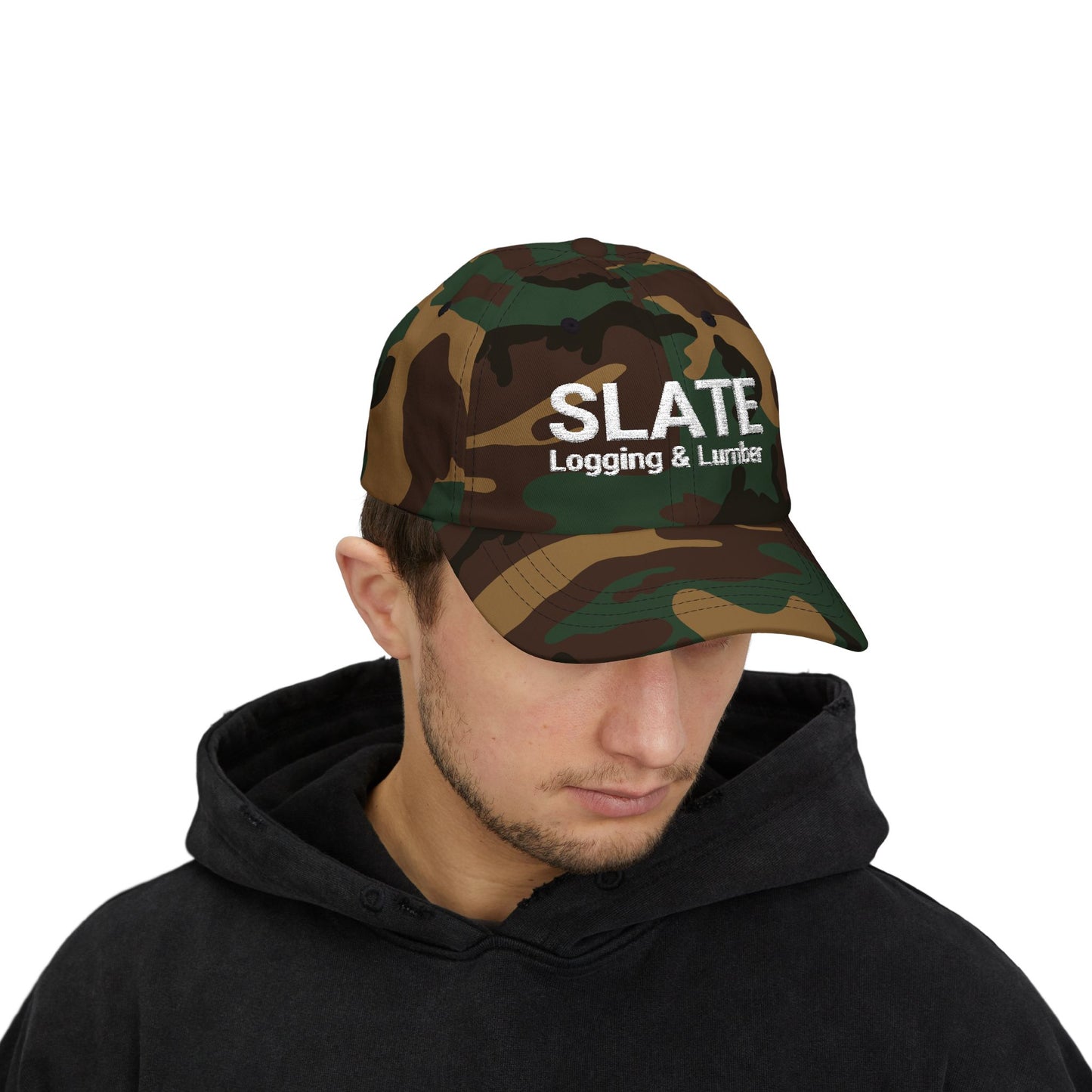 Slate Logging & Lumber Hat
