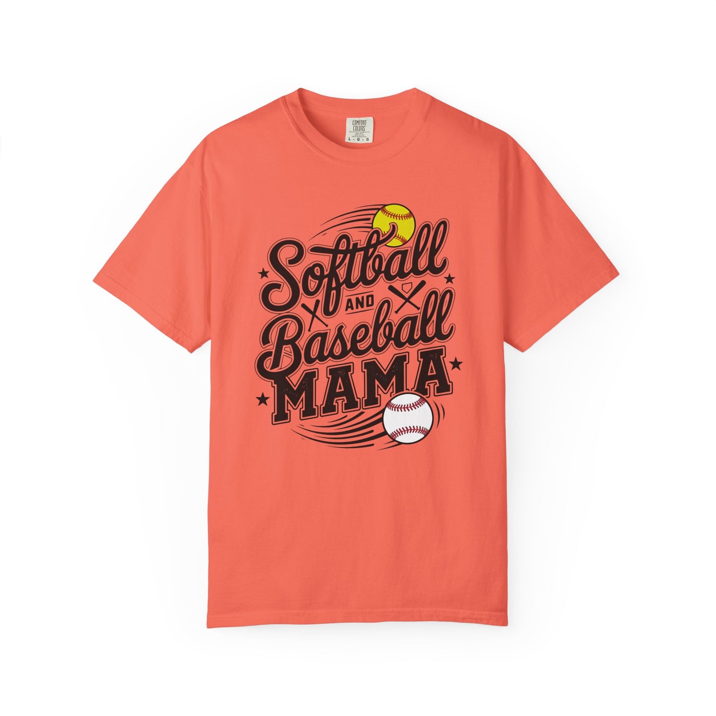 Softball and Baseball Mama T-Shirt