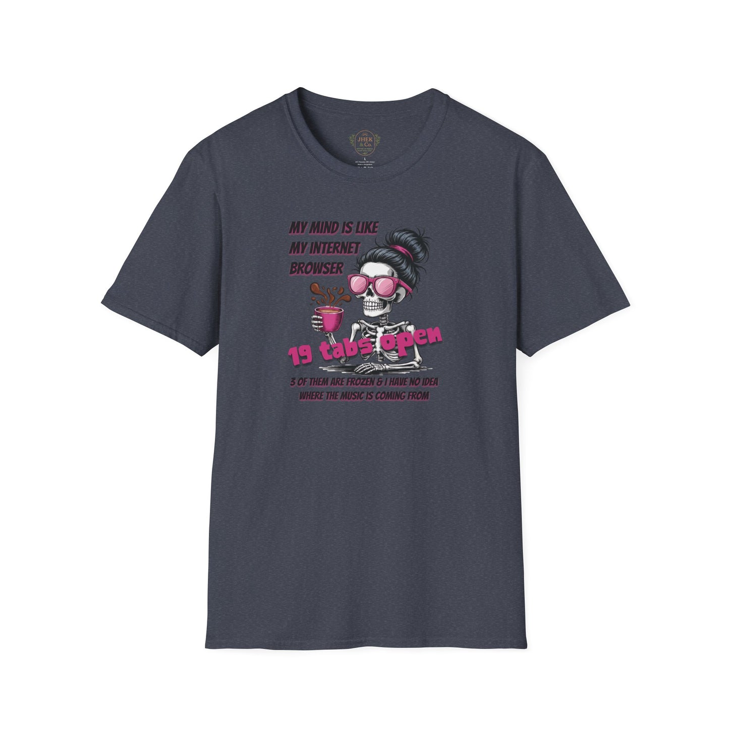“My Mind Is Like My Internet Browser” Graphic Tee